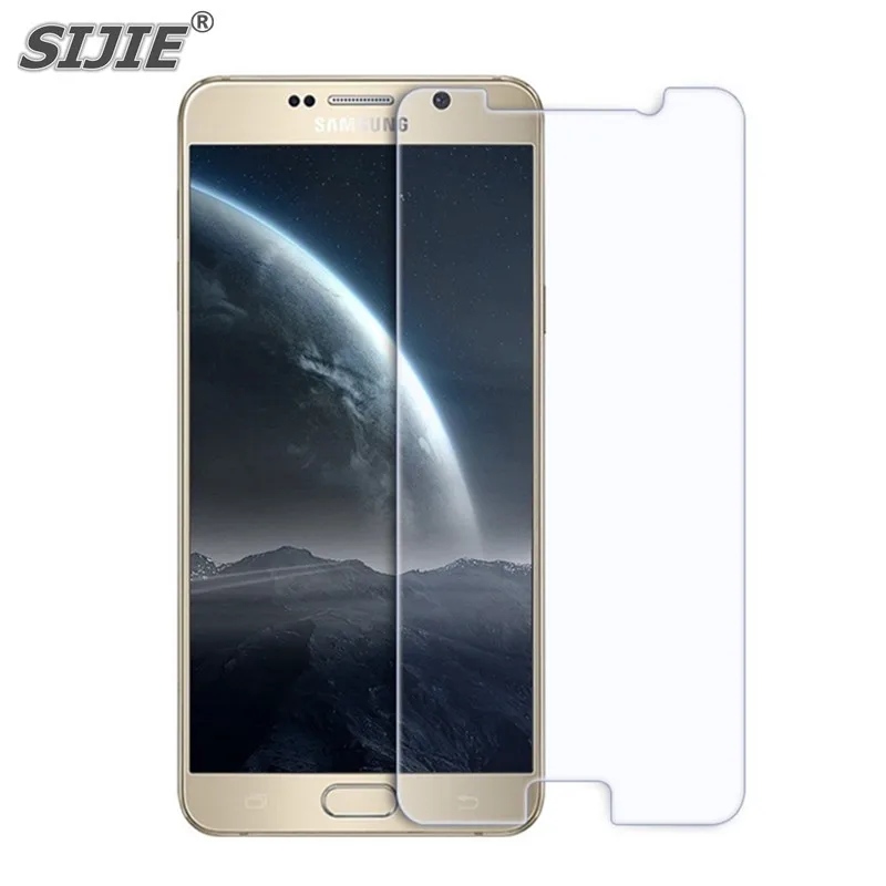 Закаленное стекло для SAMSUNG Galaxy A3 A5 A7 2015 2016 2017 A8 A9 Защитная крышка экрана 9H на A300 A310