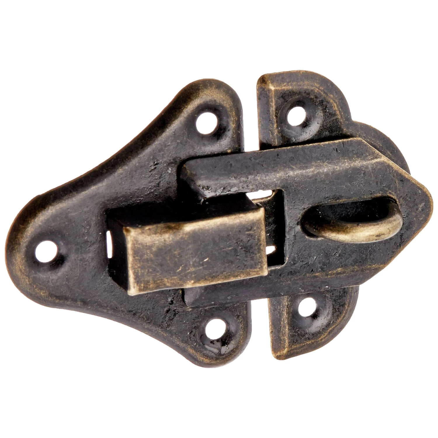 5 шт. фурнитура деревянная шкатулка для украшений чехол Защелка Hasp наборы