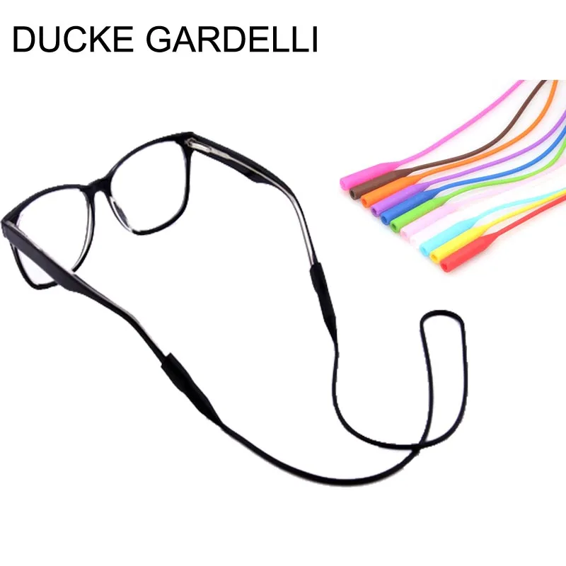 Эластичные Силиконовые шнуры для очков DUCKE GARDELLI 12 цветов 0504|string package|rope adhesivestring glue