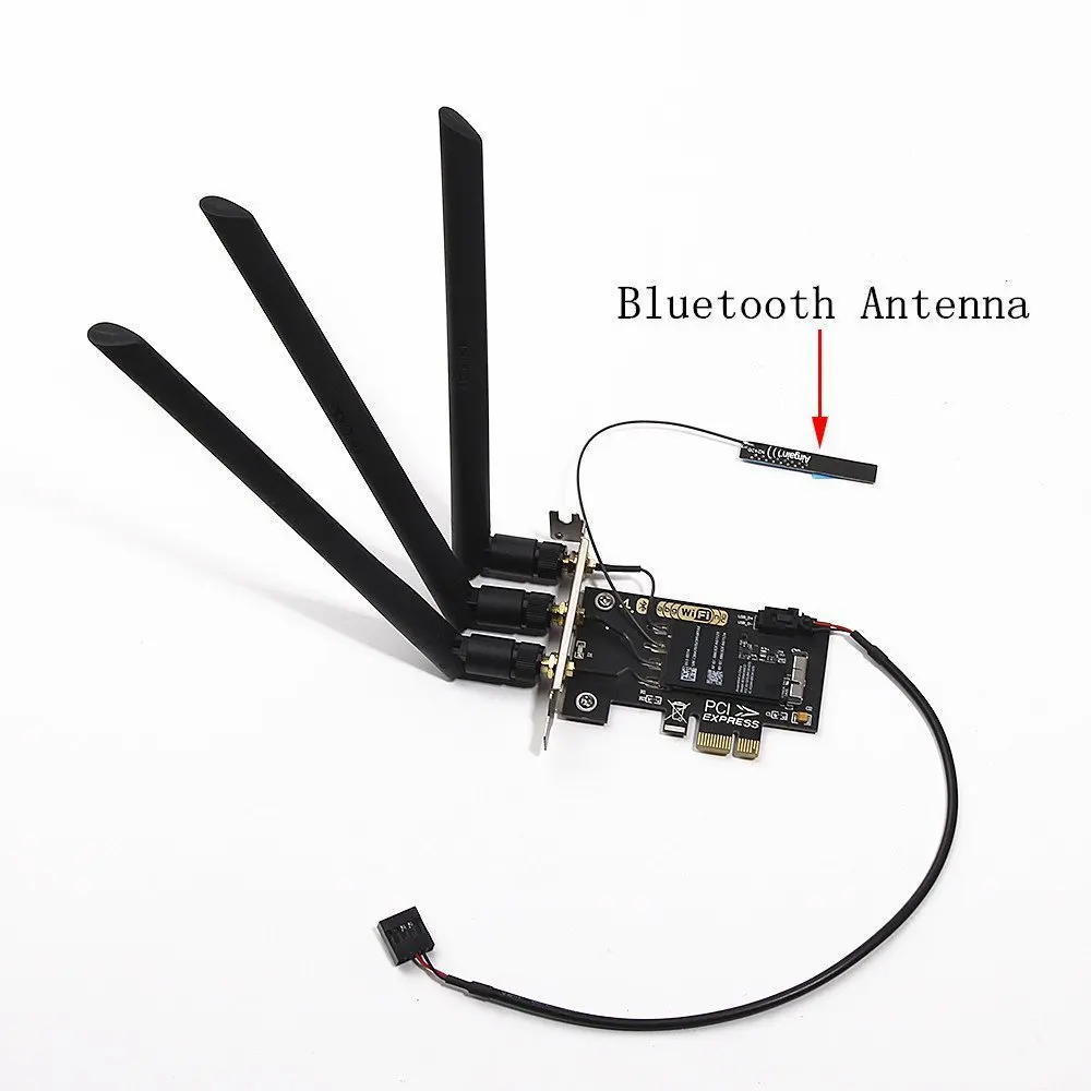 Антенны 802.11AC Wifi BCM94360CD беспроводная сетевая карта с Bluetooth 4 0 OS X Yosemite 10 10|wireless network