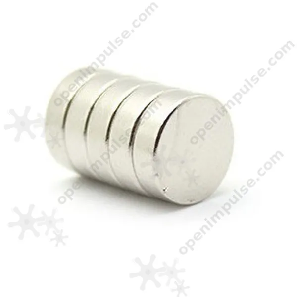 Неодимовый дисковый магнит (10 мм) 5 шт.|magnet magnet|magnet neodymium magnetsmagnet disc |
