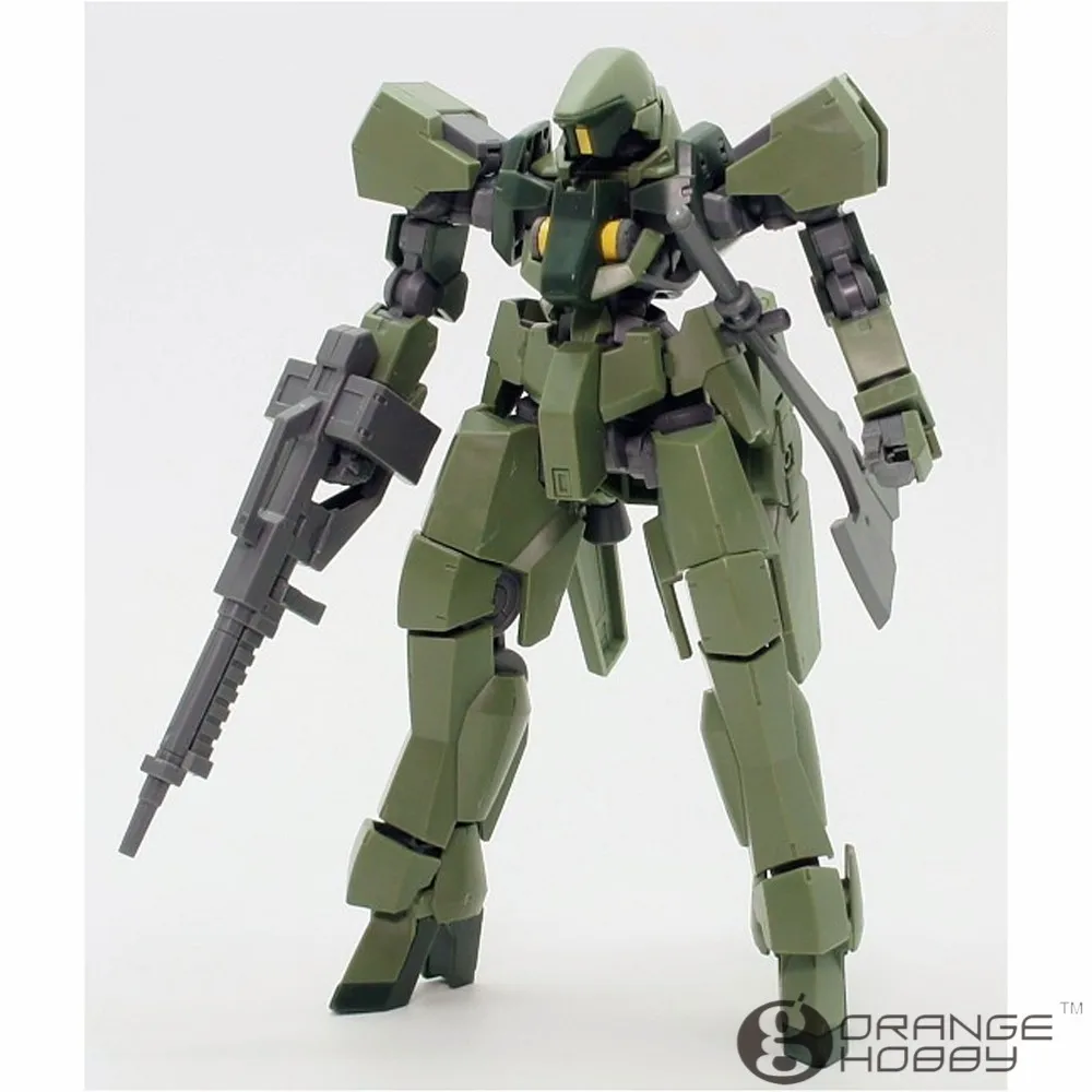OHS Bandai HG железокровные Сиротки 002 1/144 пасти стандартный тип/коммандер Тип мобильный костюм сборные модели комплекты oh