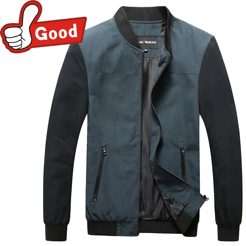 2016 Новинка тонкий Для мужчин Куртки Модные пальто мужской Повседневное