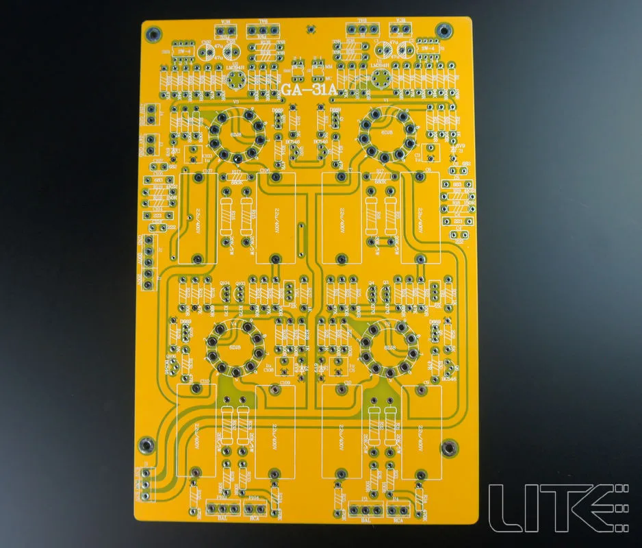 

LITE GA-31A Tube Phono MC / MM печатная плата 6DJ8 трубка усиления
