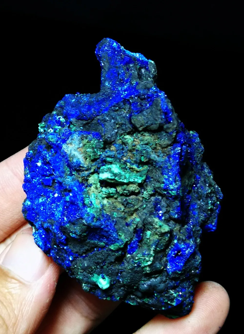 Бесплатная доставка!! 98 г натуральные камни и минералы Малахит Азурит руды