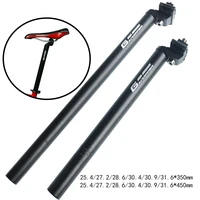 bicycle seatpost 25 4 27 2 28 6 30 9 31 6 350450mm long fixed gear mtb mountain road bike extension seat post tube saddle pole