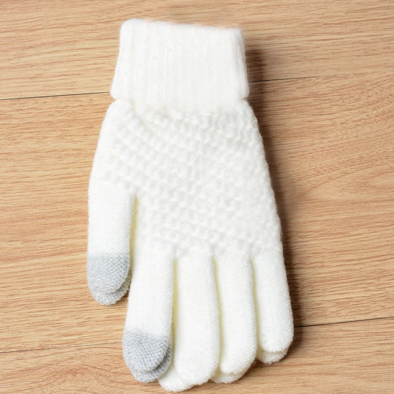 Новые стильные женские модные перчатки с сенсорным экраном прочные волшебные