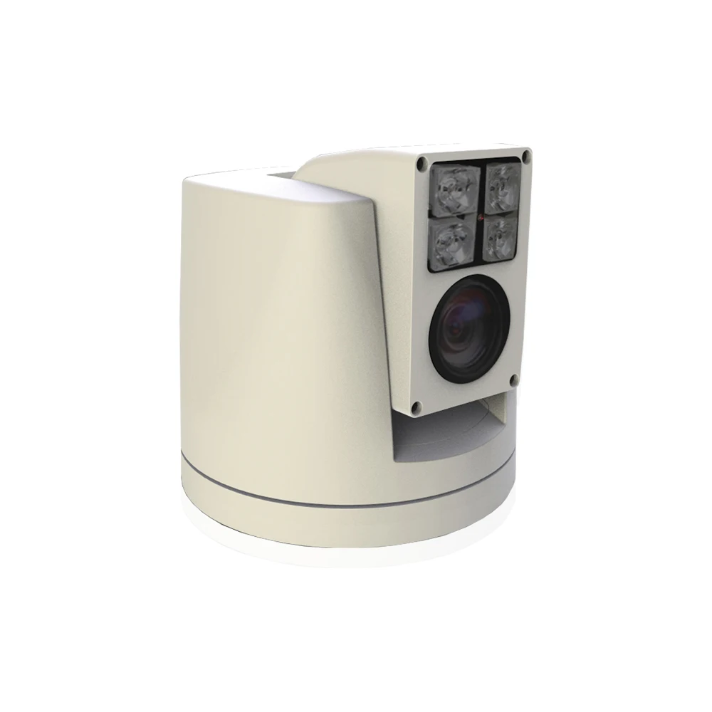 2MP HD IP шина/Автомобильный ИК 100 м 20X оптический зум Мини сверхмощный ptz камера для обеспечения безопасности, управления границами и другого полевого патруля