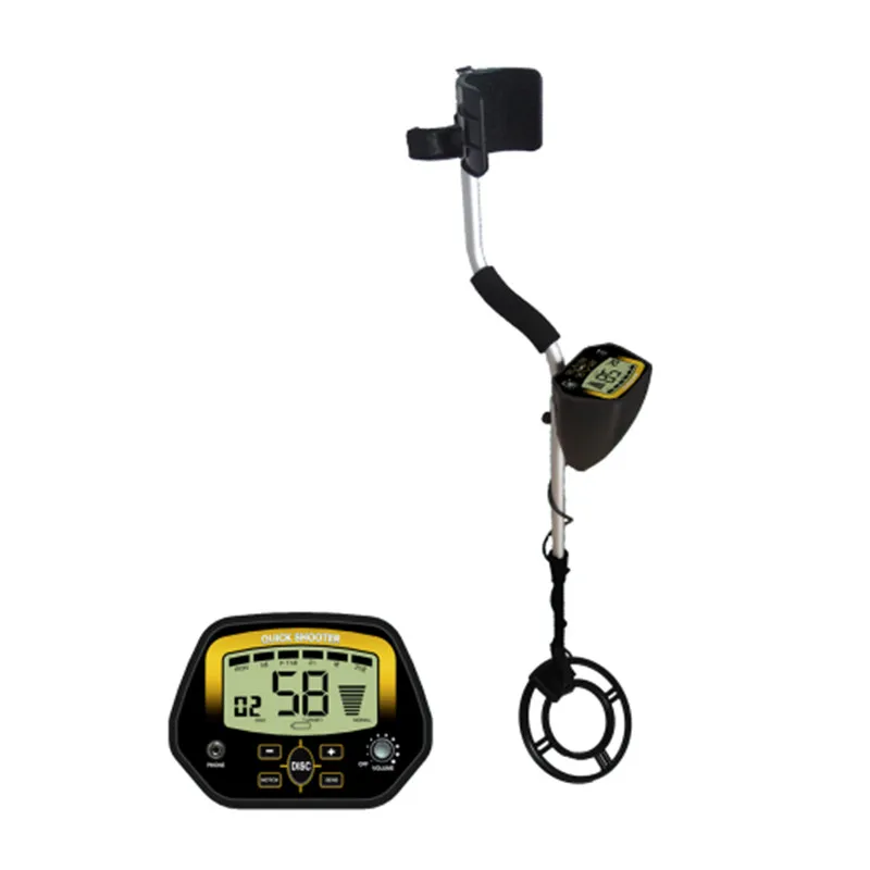 Продвинутый металлоискатель GC1032 Подземный Золотой высокой чувствительности и