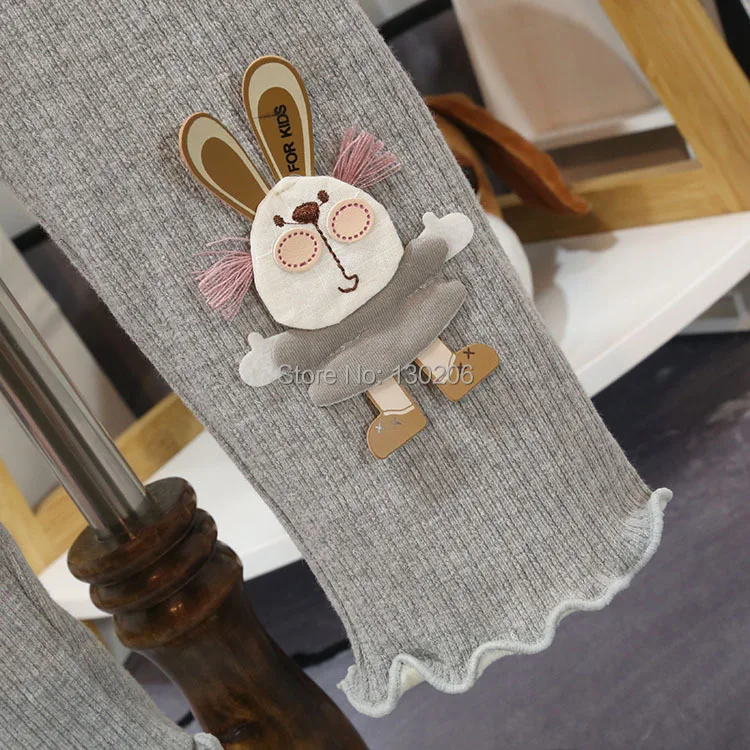 Теплые леггинсы для девочек зима 2019 детские брюки с героями мультфильмов Детские