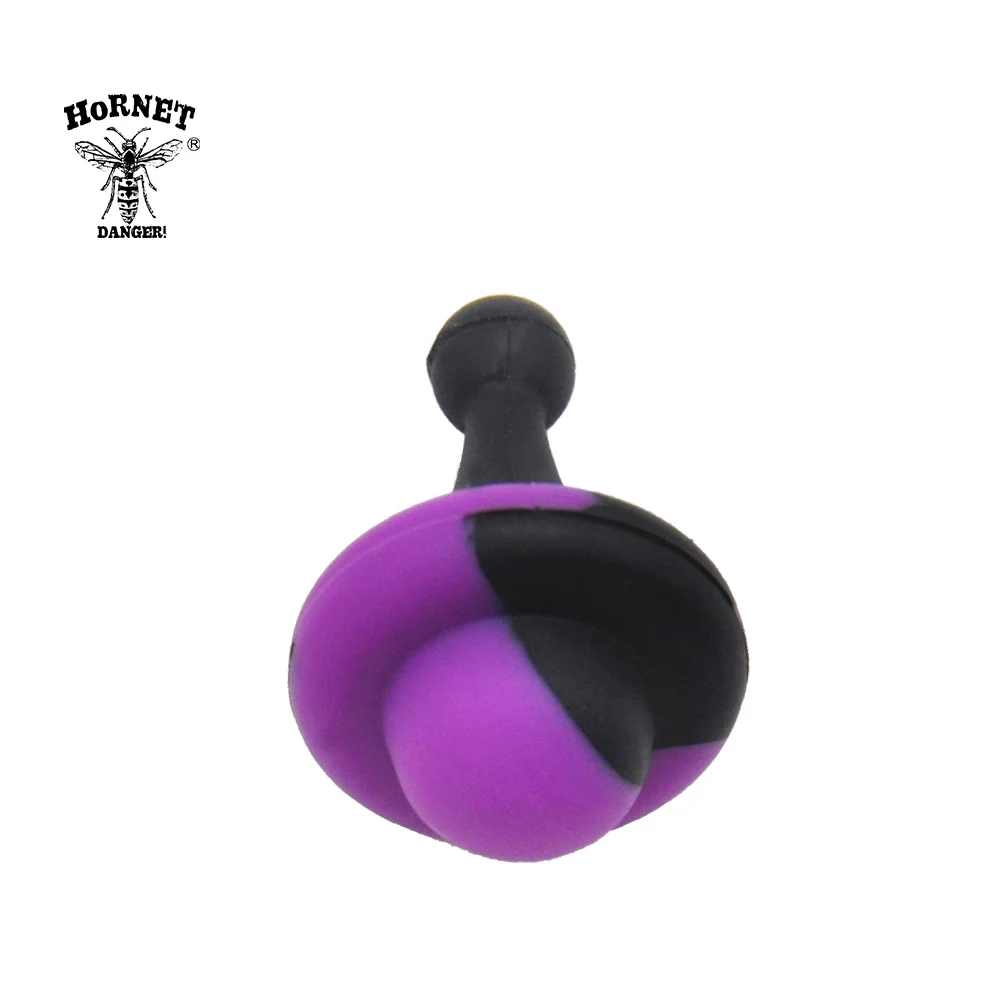 HORNET Премиум гироскоп форма FDA Силиконовый карбюратор крышка даббер воск масло