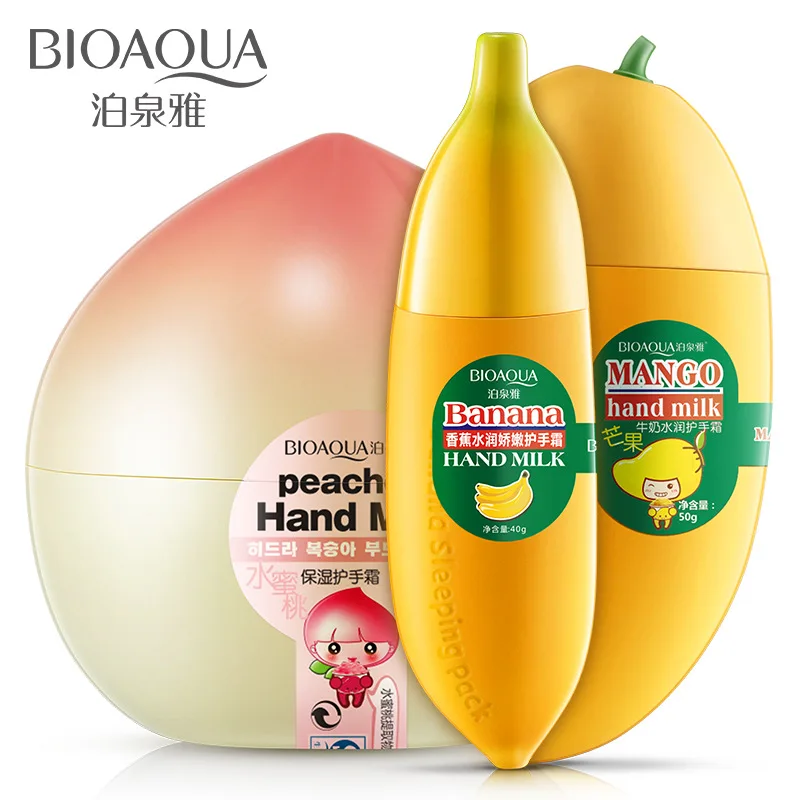 Увлажняющий отбеливающий питательный крем для рук 3 шт./лот|mango hand cream|hand creampeach cream |