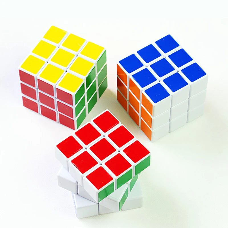 1 шт. скоростные магические кубики Профессиональный Кубик Рубика 3x3x3 5 7 см