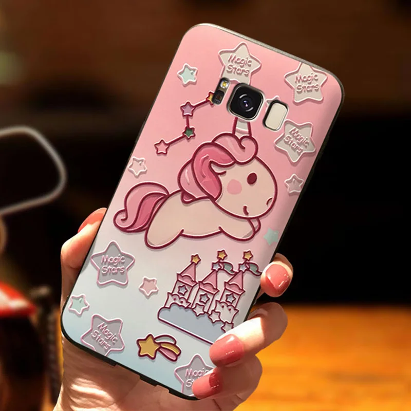 djsfeijb 3D с тиснением и изображением ТПУ для samsung Galaxy Note 8 S10 плюс M20 M30 M10 J5 J8 J6 J4 Plus J7 Prime Neo J3 S10e чехол - Цвет: djsfeijb