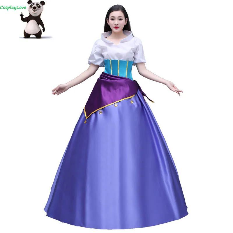 Косплей love The Hunchback of Нотр Дам косплей для детей и взрослых принцесса эсмерла