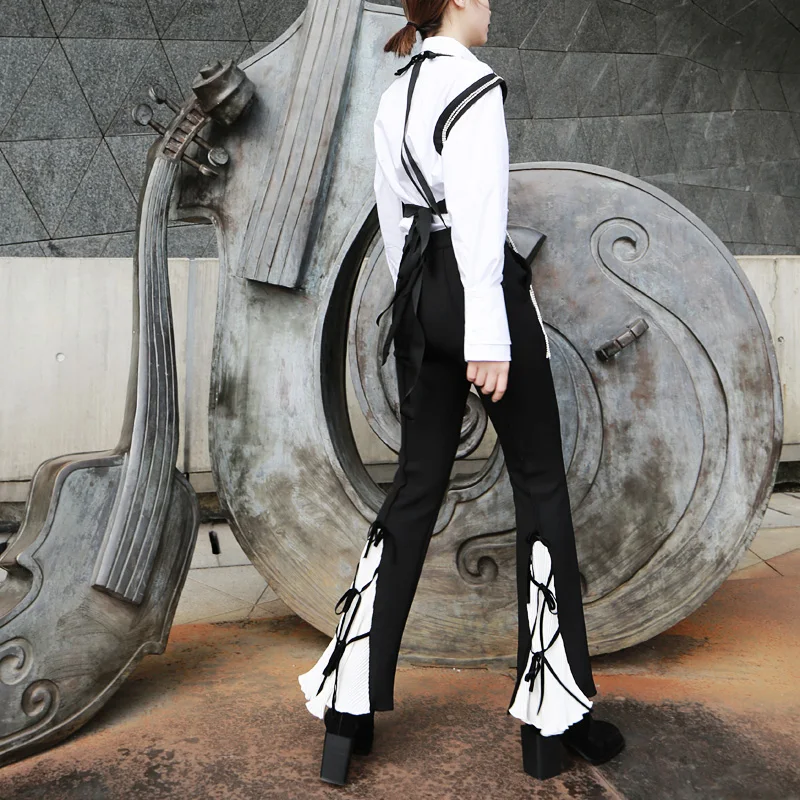 GETSRING/женские комплекты рубашек жилет с кисточками и кристаллами белая хлопковая