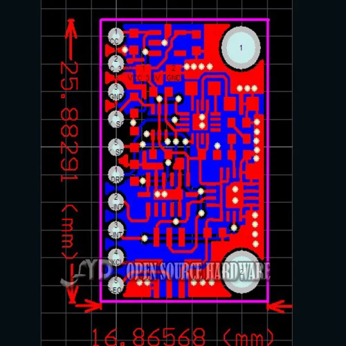 1 шт. GY-801 10DOF 9-Axis индикатор отношения L3G4200D ADXL345 HMC5883L BMP180 модуль заменить BMP085