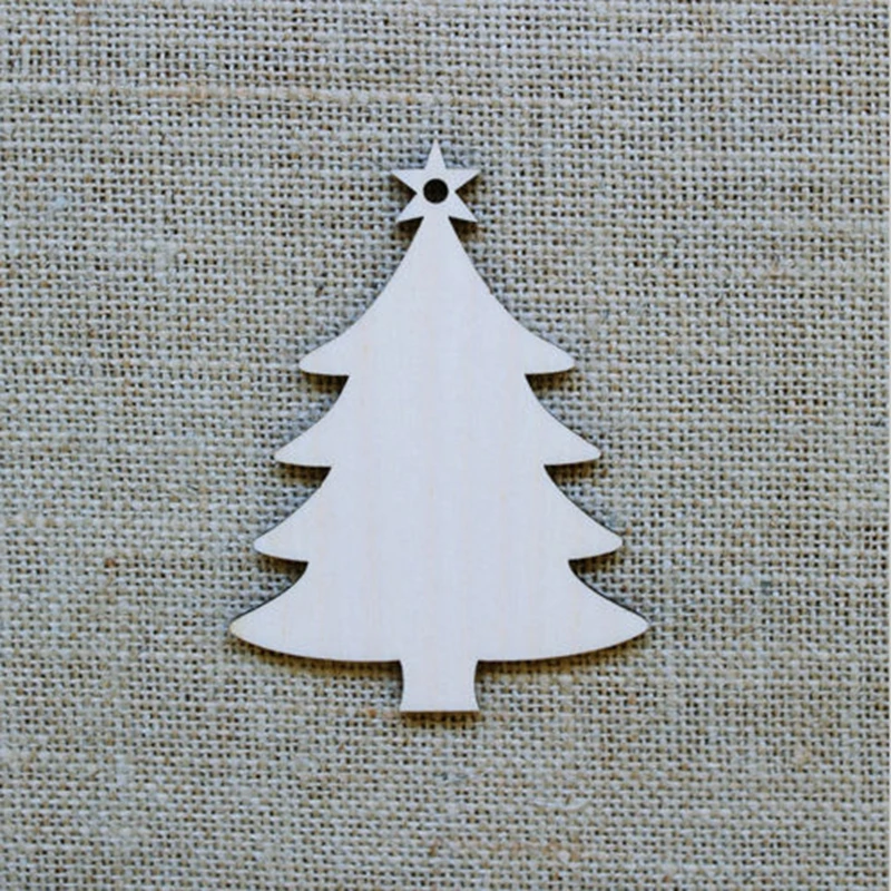 

promotional gift Christmas wood hanging decoration