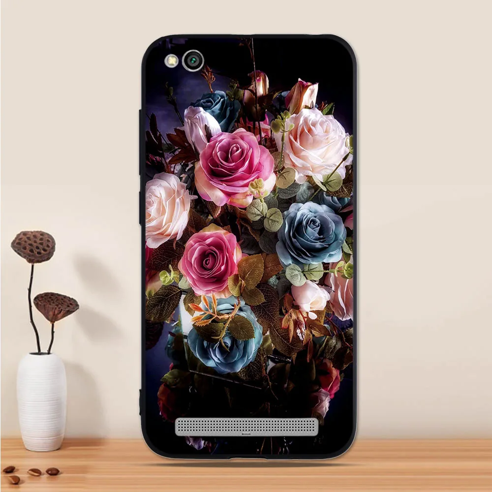 Чехол для телефона Xiaomi Redmi 5A силиконовый чехол накладка мягкий 3D из ТПУ 5 A 5a