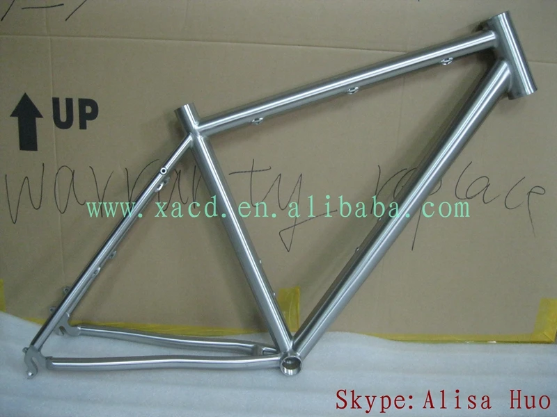 Титановая рама mtb для велосипеда 26er|bike frame clamp|frame bike roadbike head tube |