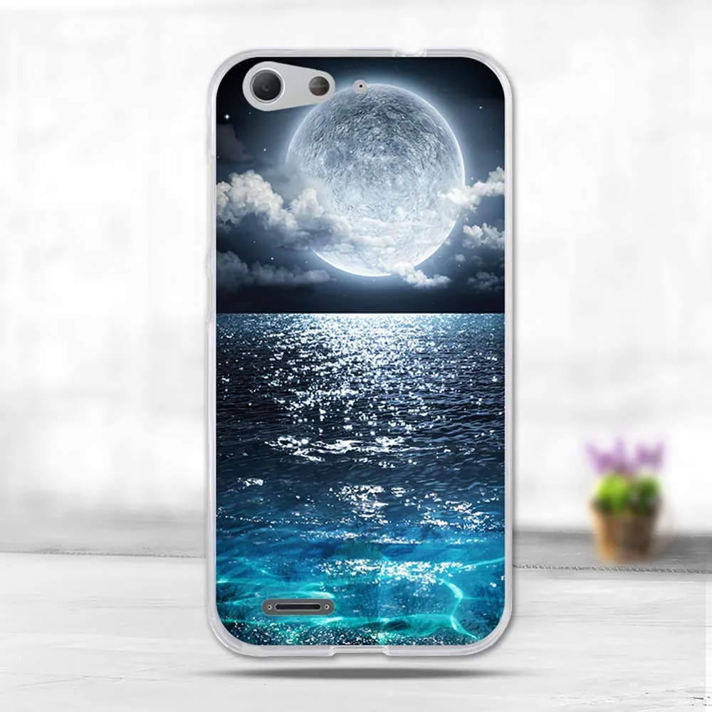 3D милые животные оболочка для ZTE Blade V6 D6 X7 Fundas Сумки на заднюю панель с