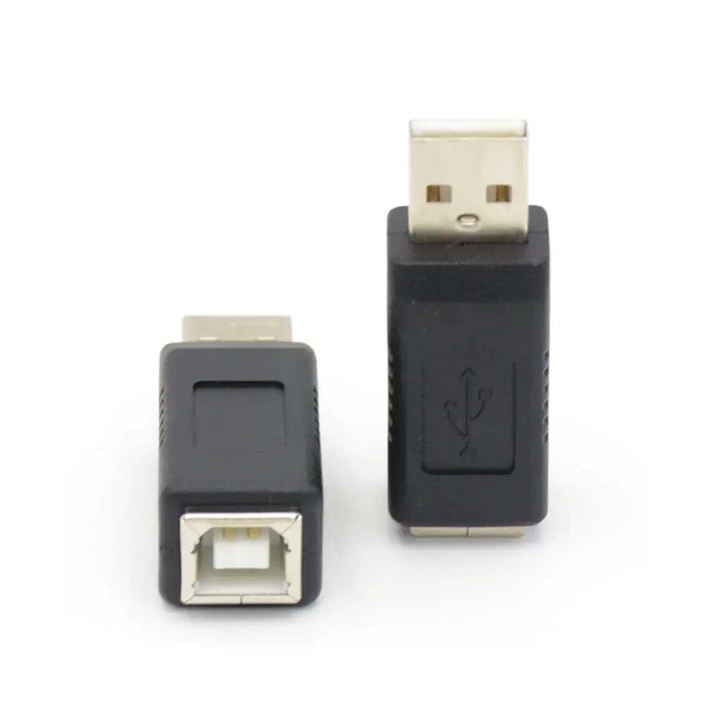 USB мужчины к принтера Женский конвертер головы AM/BF квадратное лицо женщины