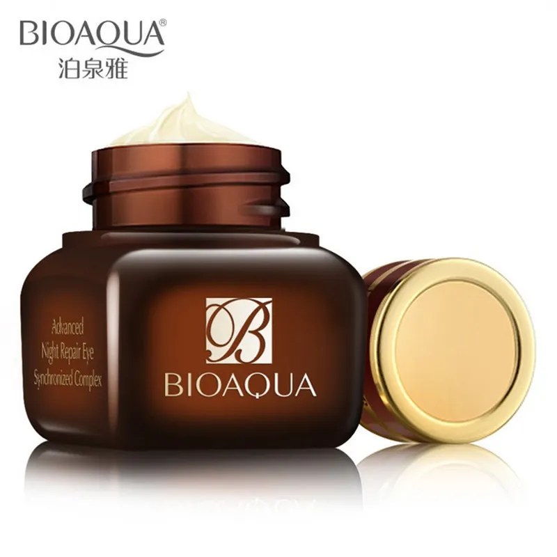 

BIOAQUA Brand Skin Firming Eye Cream Skin Care Whitening Moisturizing Hydrating Anti Wrinkle Remove Dark Circles Eye Creams 20g