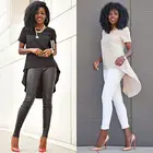 Женская летняя рубашка размера плюс, модные женские свободные шифоновые топы, рубашки с коротким рукавом, Повседневная Блузка