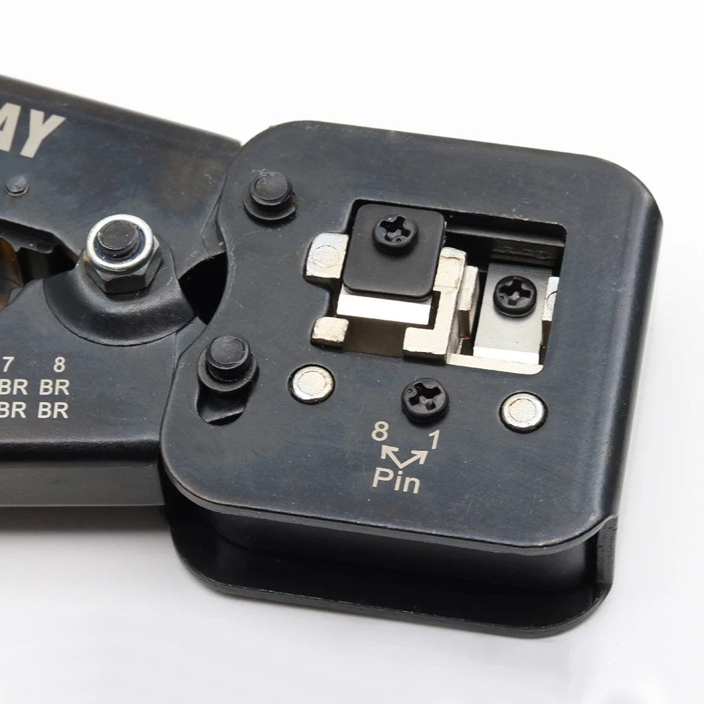 YPAY EZ rj45 кабель щипцы ручные сетевые инструменты плоскогубцы rj12 cat5 cat6 8p 6p rj 45 щипцы для зачистки зажим многофункциональный
