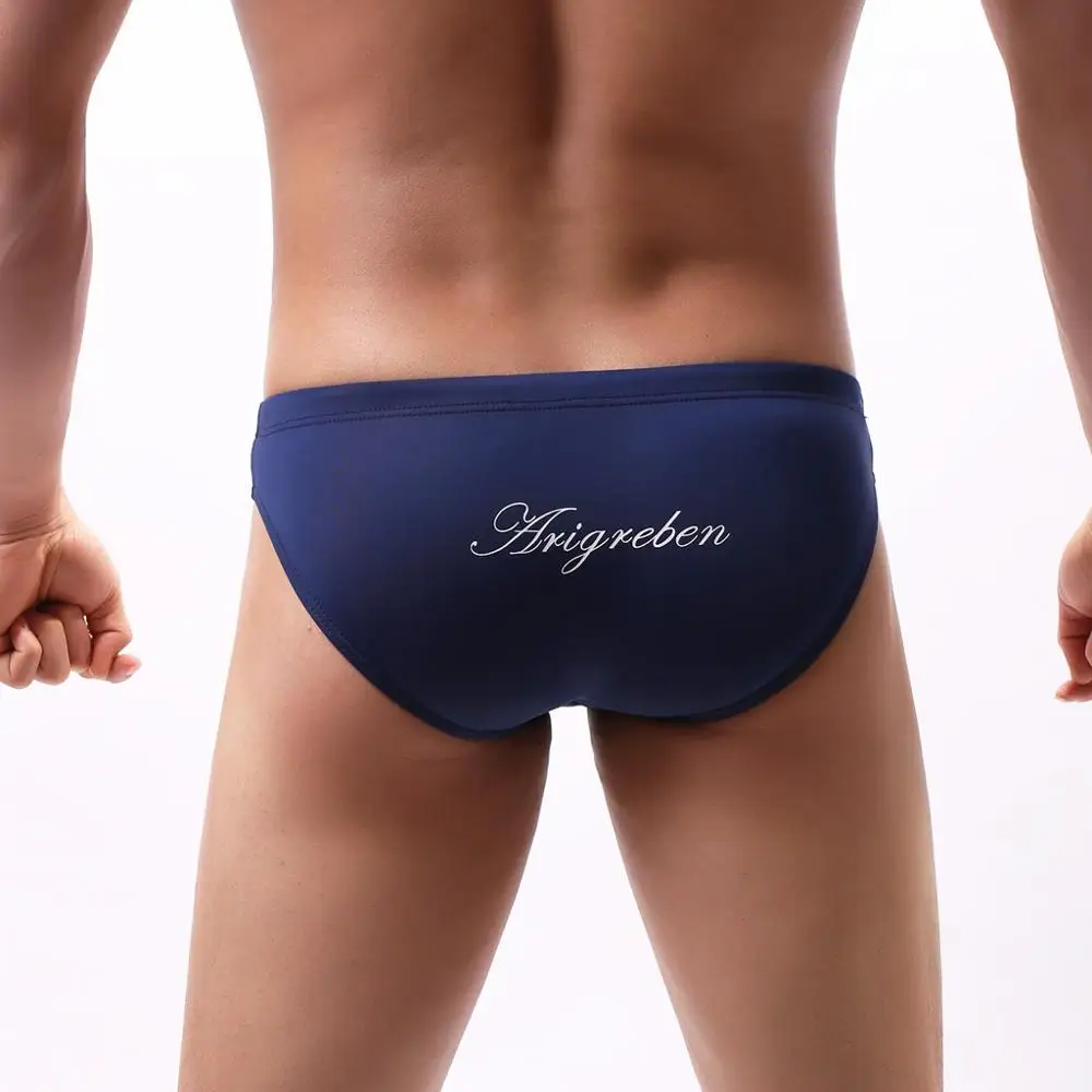 men briefs Мужские трусы, сексуальное треугольное нижнее белье, Летние плавки для серфинга, Спортивное нижнее белье, дышащее и быстросохнущее 40M28 - Цвет: men briefs