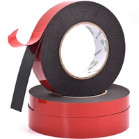 2pcs1pcs 10m 10 5 1 meter 0 5mm 1mm 2mm thickness super strong double side adhesive foam tape for mounting fixing pad sticky