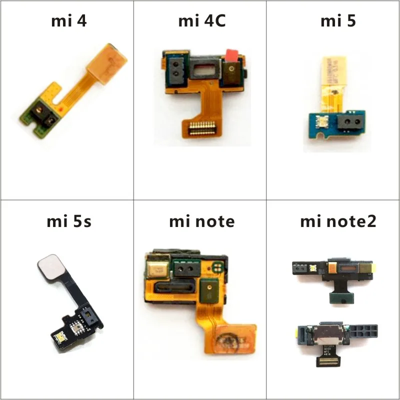 Модуль гибкого кабеля датчика приближения для Xiaomi 4 4C 5 5s note note2 версия сотового