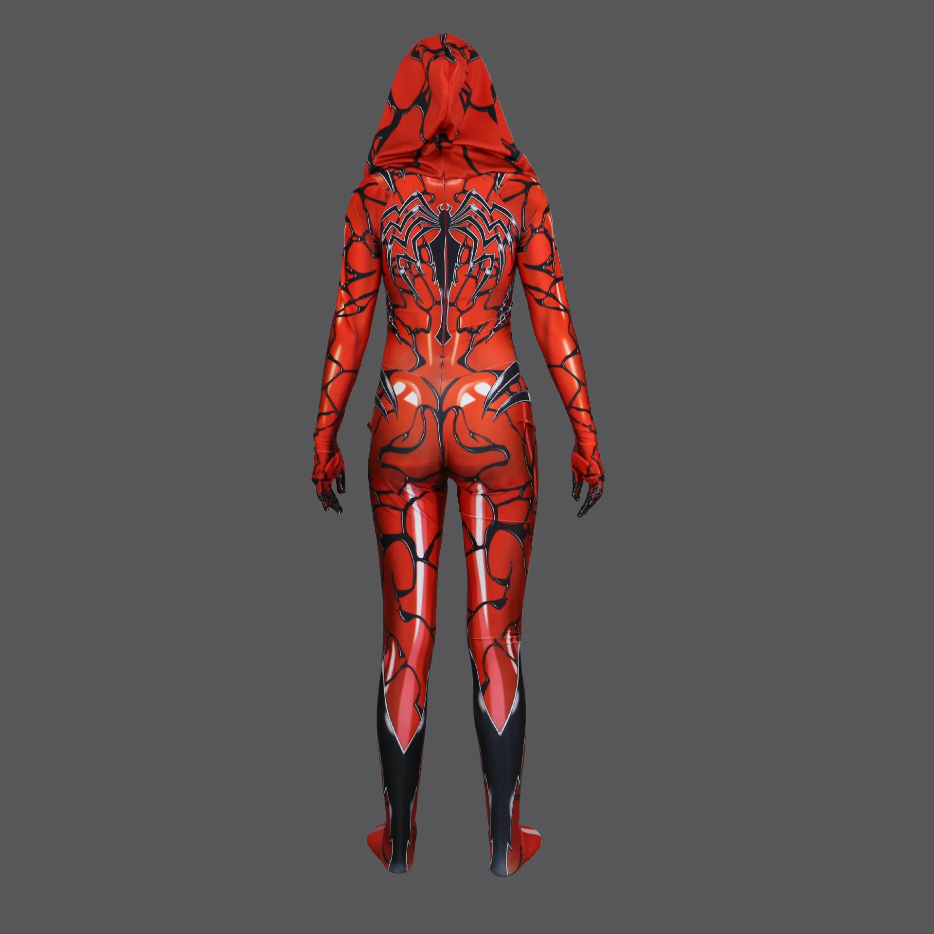 Веном Эдвард Брок Гвен Стейси колготки Косплей Костюм Zentai черный человек паук