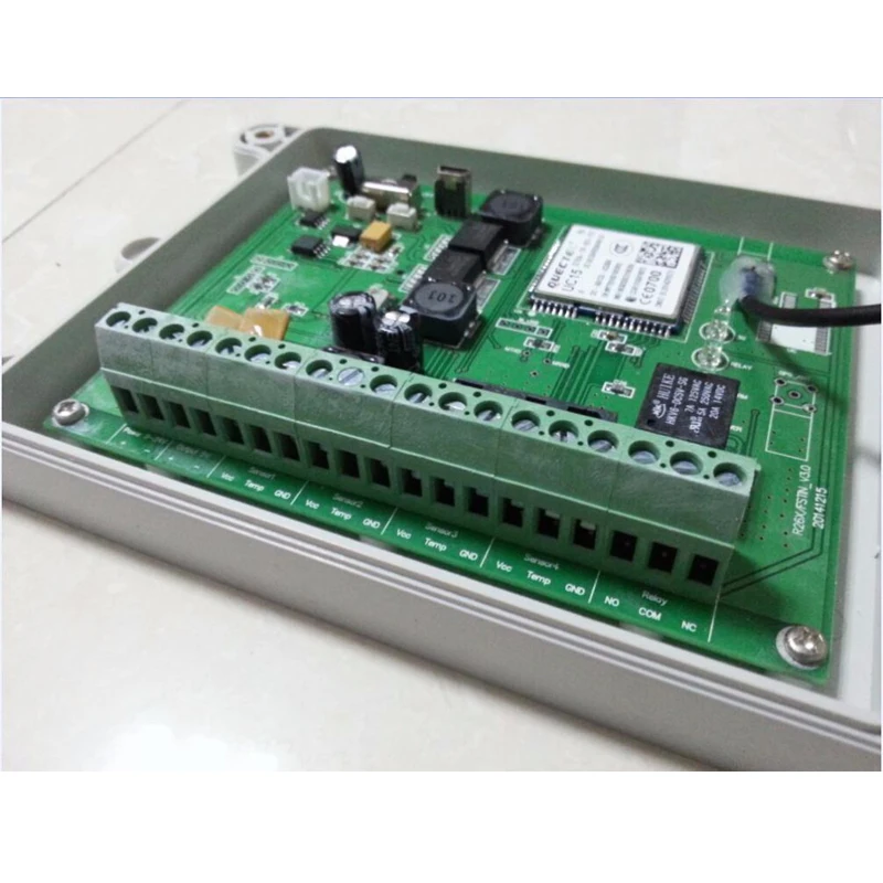 King Pigeon S261 Бесплатная доставка GSM GPRS 3g Дата регистратор Температура сигнализации
