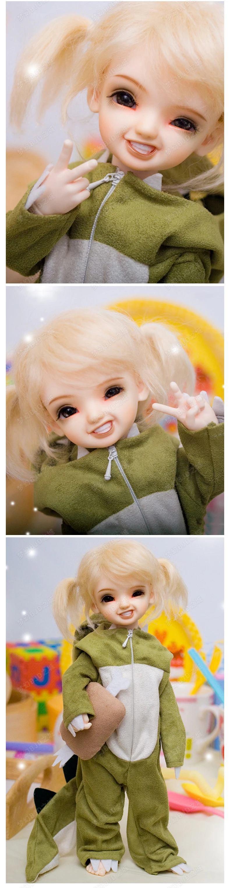 1/6 BJD 30 см куклы игрушки высшего качества китайская Кукла BJD шарнир Кукла для девочек, включая макияж и одежду bwy kiwi
