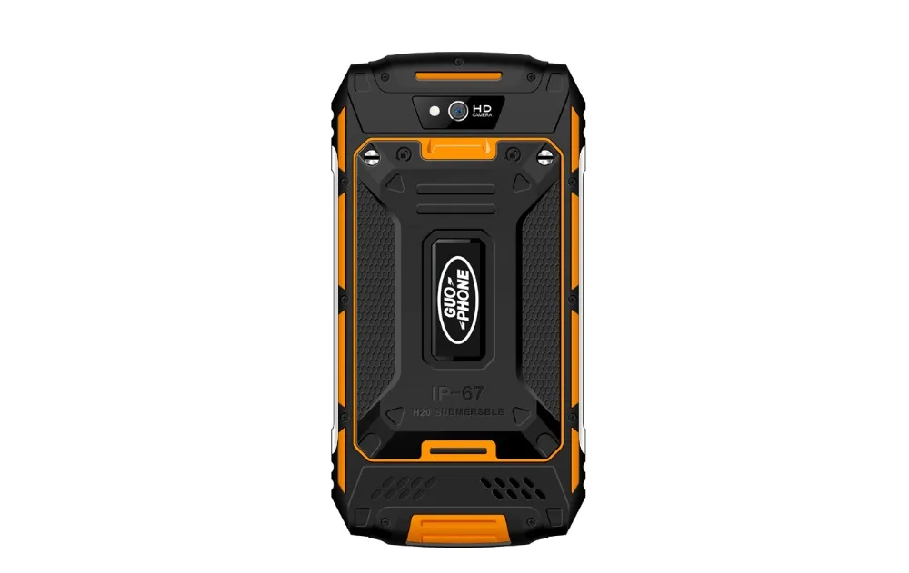 Оперативная память 2 Гб ПЗУ 16 Гб 4G LTE IP67 водонепроницаемый смартфон GUOPHONE X2 Android 1280*720 5," MTK6737 четырехъядерный 8 Мп мобильный телефон