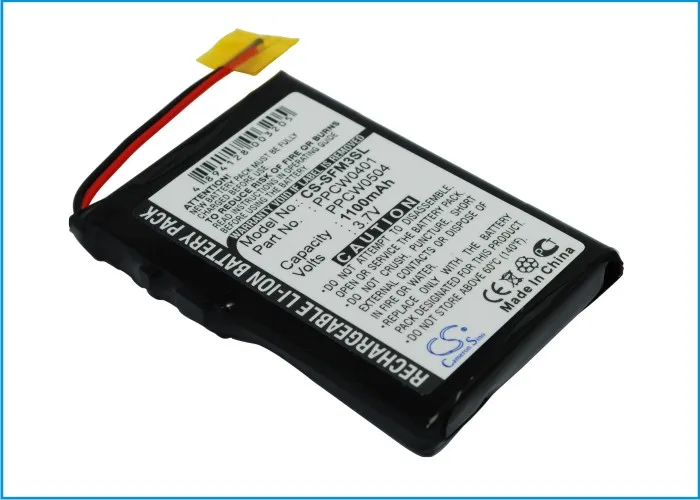 Аккумулятор Cameron Sino MP3 MP4 PMP для JNC SSF-M3 20 ГБ COWON iAUDIO M3 X5 (PPCW0401 PPCW0504) | Электроника
