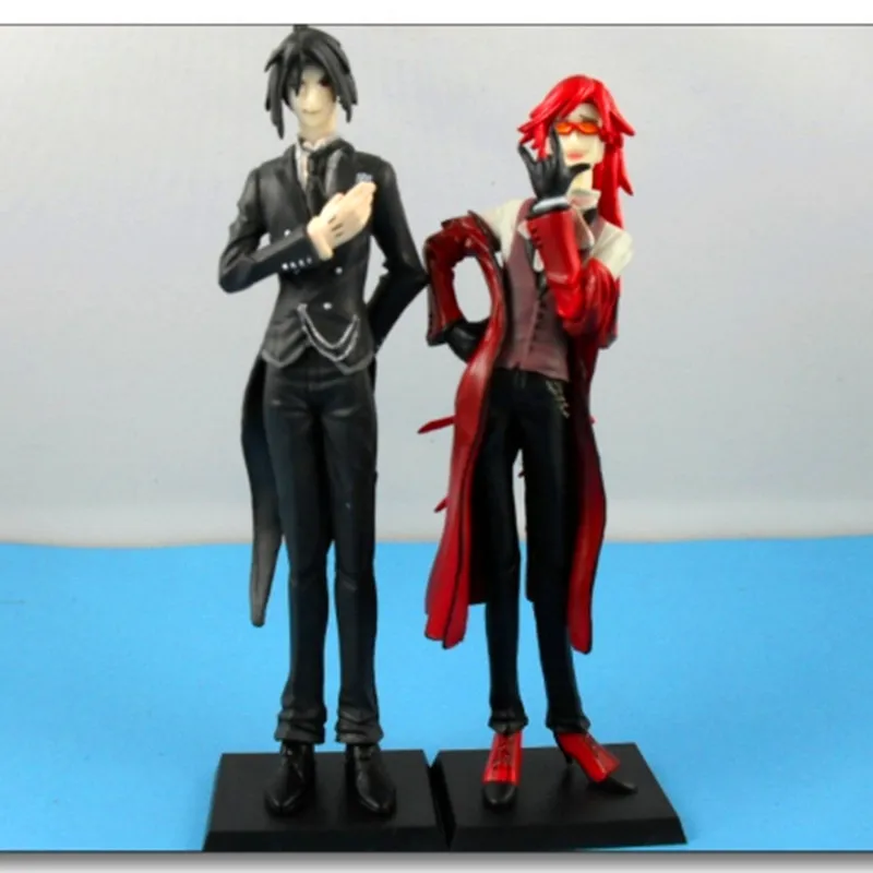 Экшн фигурка куросицудзи английская аристократия Ciel Phantomhive Devil Deacon Black Butler Kuroshitsuji