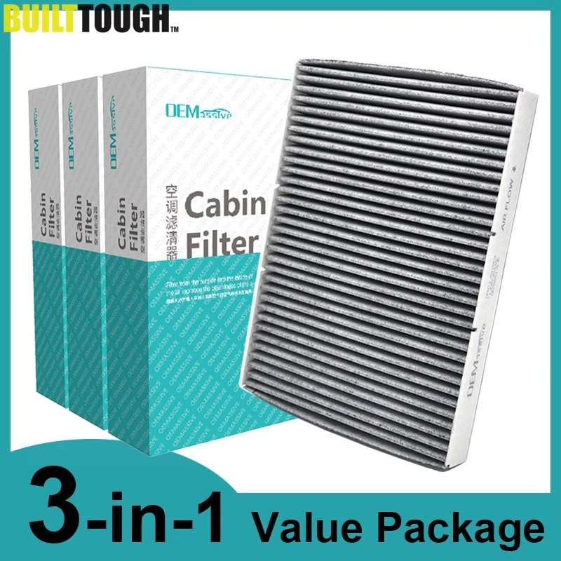 3x фильтр для салона автомобиля с активированным углем Audi A3 TT VW Polo Golf Beetle Jetta Vento Skoda