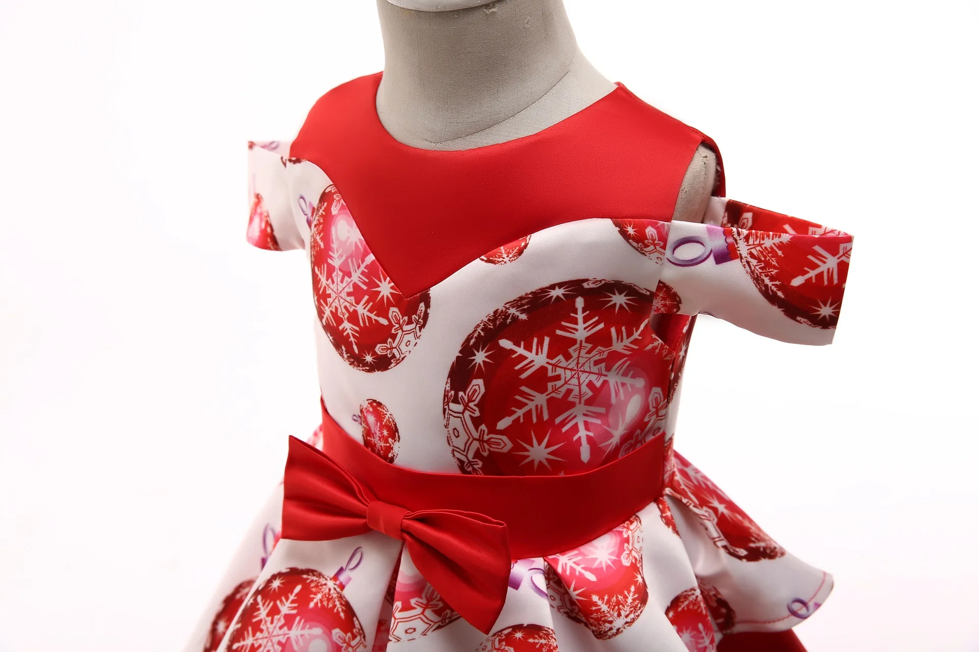 Little Girls Princess Dress Toddler Summer Birthday Party Children Vestidos 2-9 Years Short Sleeve Off Shoulder Kids Z168 | Детская