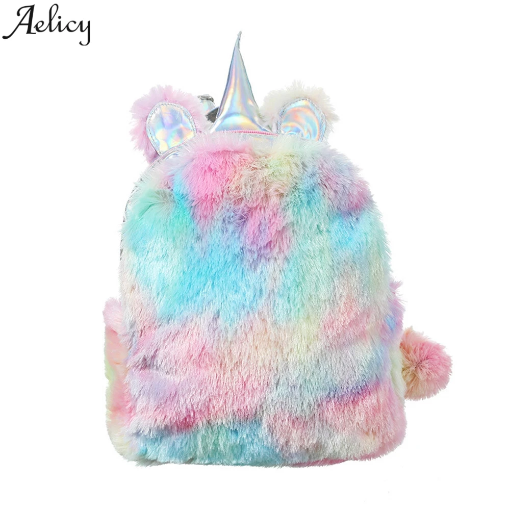 Милые рюкзаки Aelicy для девочек и женщин дорожная школьная сумка через плечо с