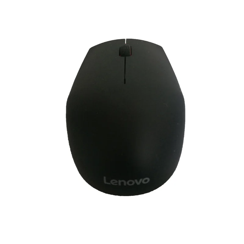 Черный Lenovo 500 беспроводная мышь N500 офис игровая Беспроводная usb‑мышь оптическая мышь для ноутбука перезаряжаемые компьютерная мышь - Цвет: Черный