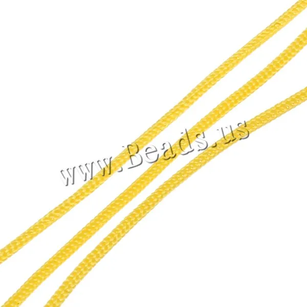 Оптовая продажа 50 ярдов/катушка 1 2 мм смешанный цвет нейлоновый шнур китайские