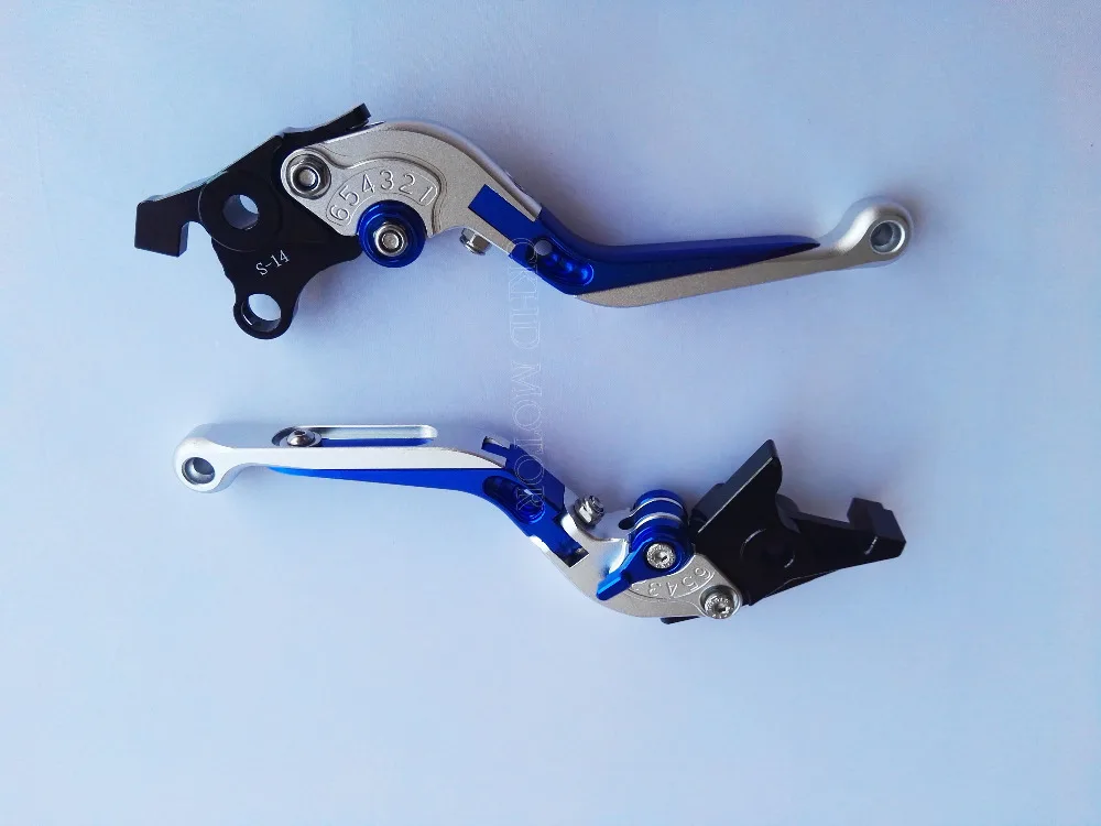 Новый складной ЧПУ для мотоцикла SUZUKI DL1000/V STROM 2002 2016 03 04 05 06 07 08 09 10 11 12 13 14 рычаги