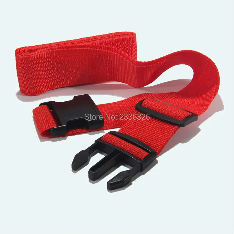 Бесплатная доставка 50 ММ ширина чемодан аксессуар для путешествий красный