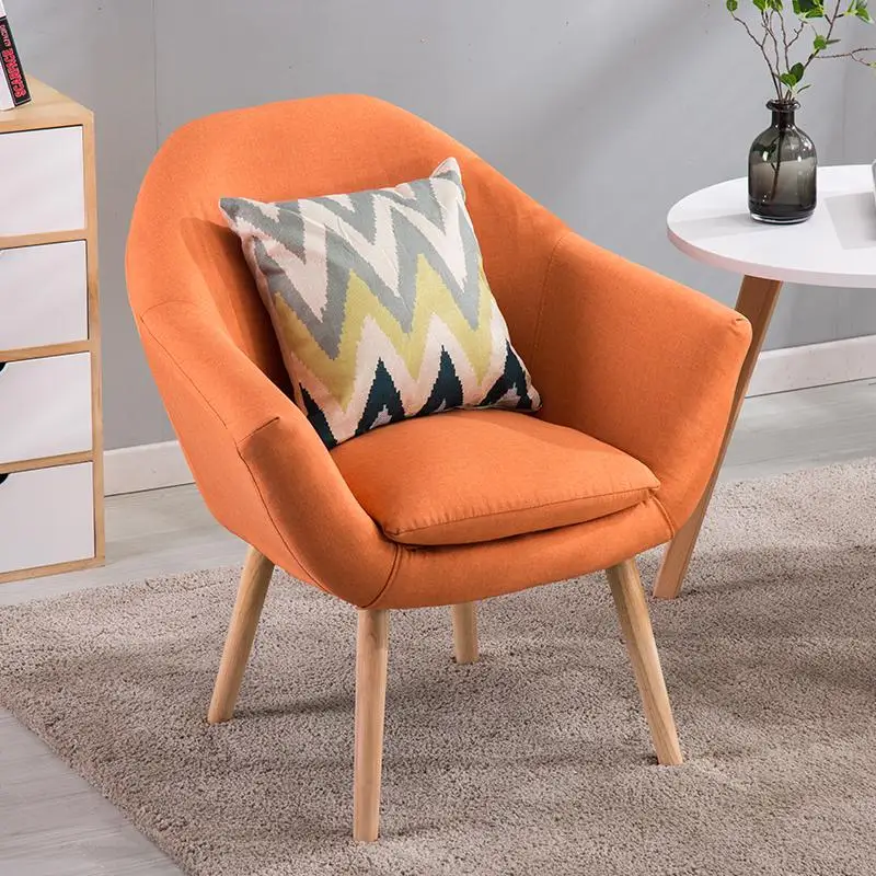 Балконный стол и стул из трех предметов Nordic Single Small Apartment Mini casual спальня гостиная магазин диван Сетка Красный - Цвет: style 7