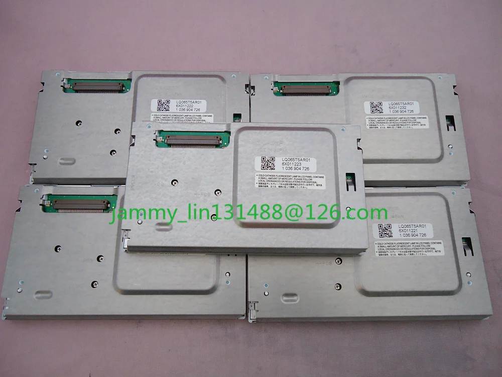 Новый ЖК-дисплей Sharrp 6 5 дюйма LQ065T5AR01 экран для VW Mercedes W211 Comand APS NTG1 MFD2 автомобильная