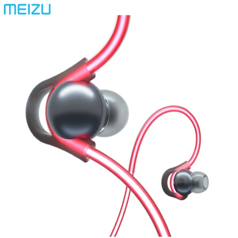Meizu HALO лазерная вспышка Bluetooth гарнитура в ухо спортивные наушники для бега с микрофоном магнитные наушники для Apple android