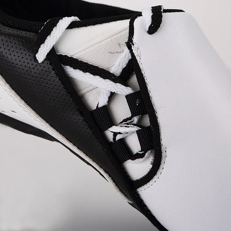 Обувь для тхэквондо хорошего качества WTF искусственная кожа дышащая защита обувь