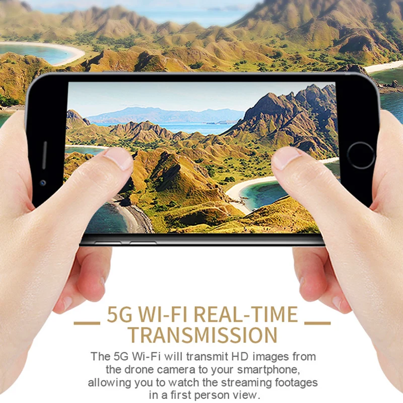JJRC X7 аэрофотосъемка Дрон двойной GPS 5G WiFi 1080P Gimbal камера RC Квадрокоптер 500 м